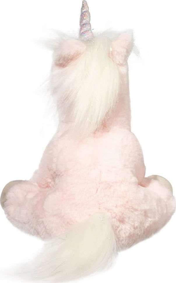 Lexie - Pink Sitting Unicorn