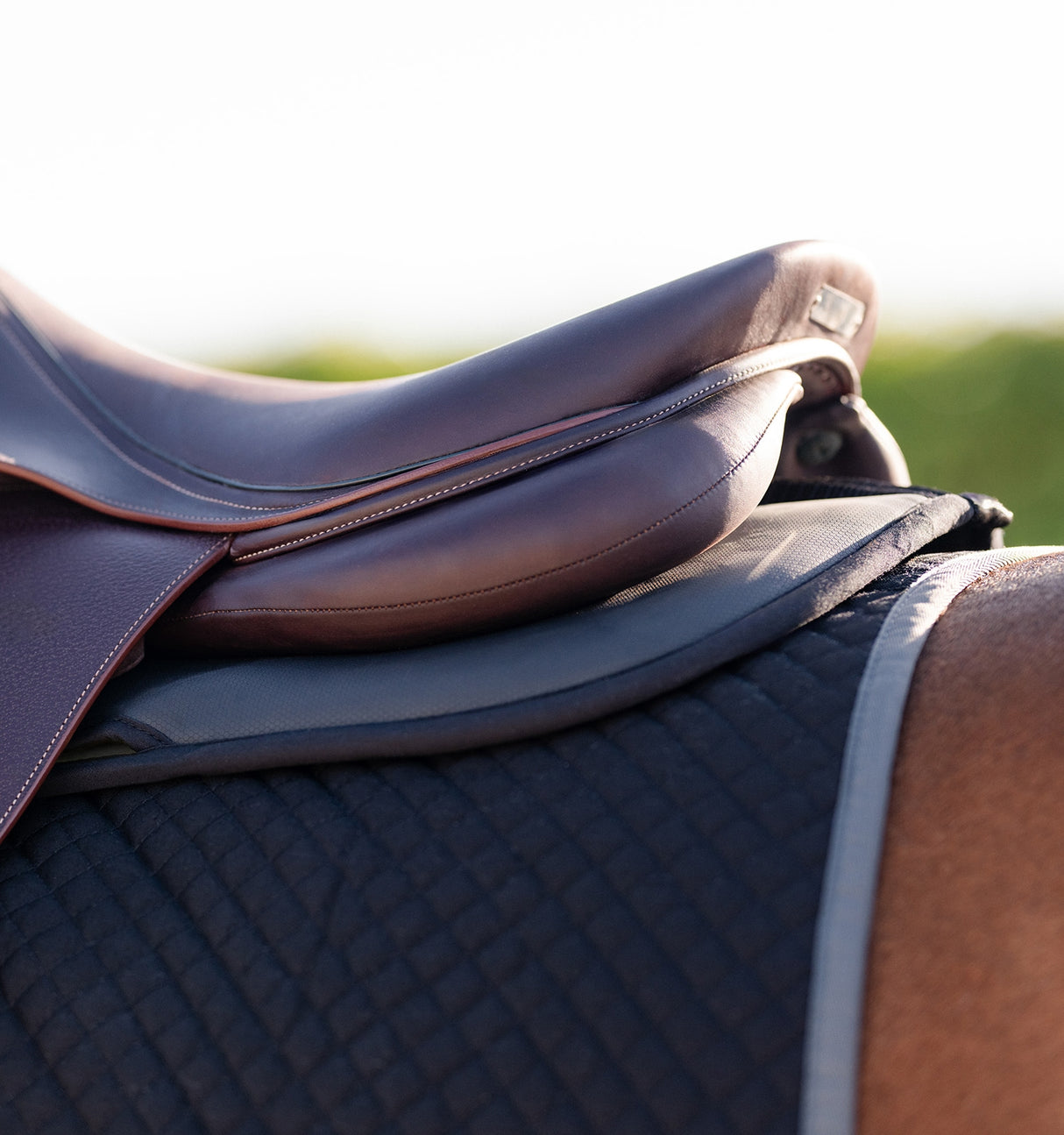 EQUIFIT ESSENTIAL HALF PAD WITH SHIMS
