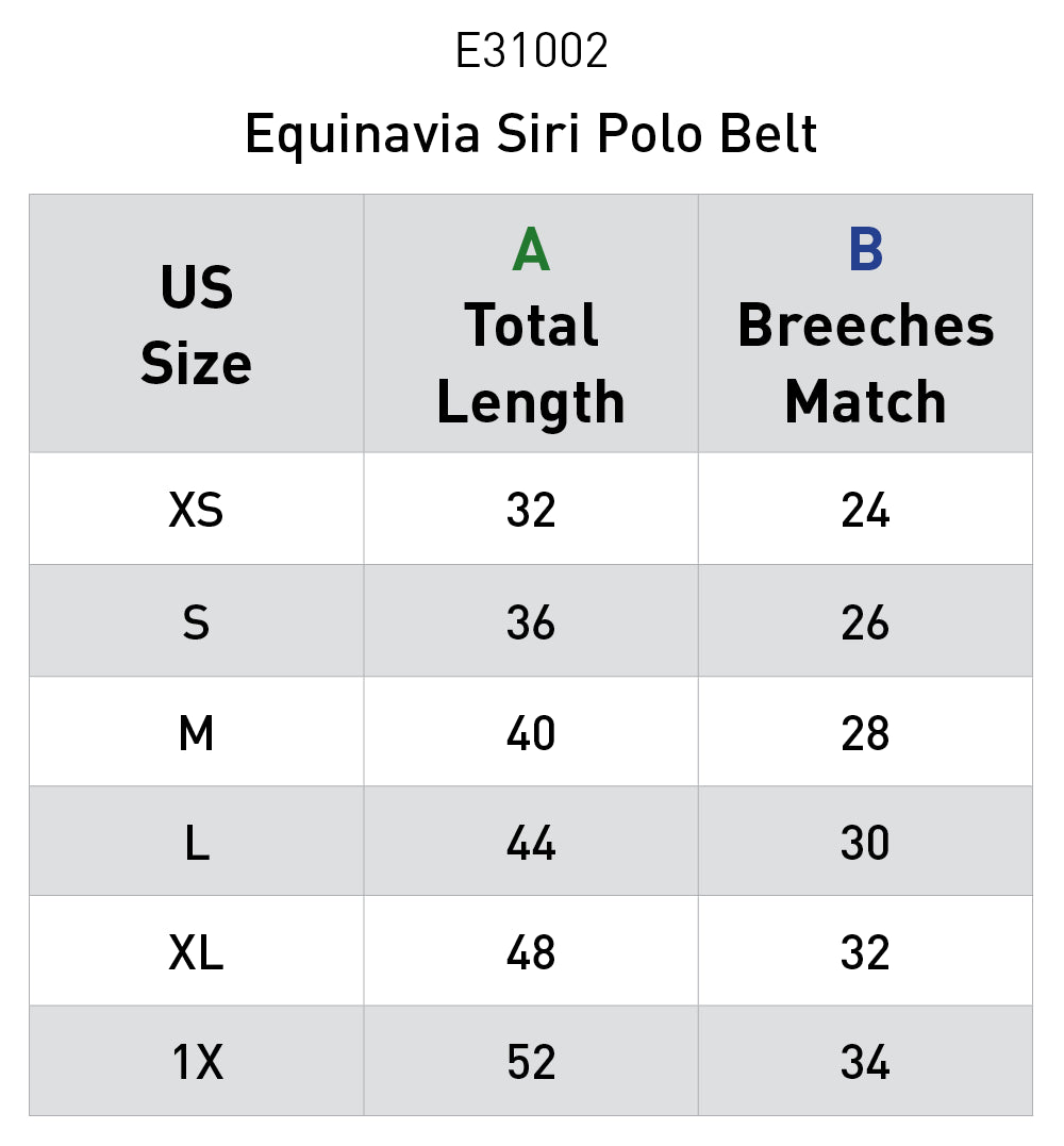 EQUINAVIA SIRI POLO BELT