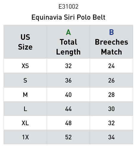 EQUINAVIA SIRI POLO BELT