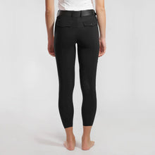 Load image into Gallery viewer, FOR HORSES ENNIE ULTRA MOVE BREECHES-BLACK
