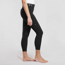 Load image into Gallery viewer, FOR HORSES ENNIE ULTRA MOVE BREECHES-BLACK
