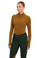 R.J. CLASSICS JAMIE WRAP NECK LONGSLEEVE