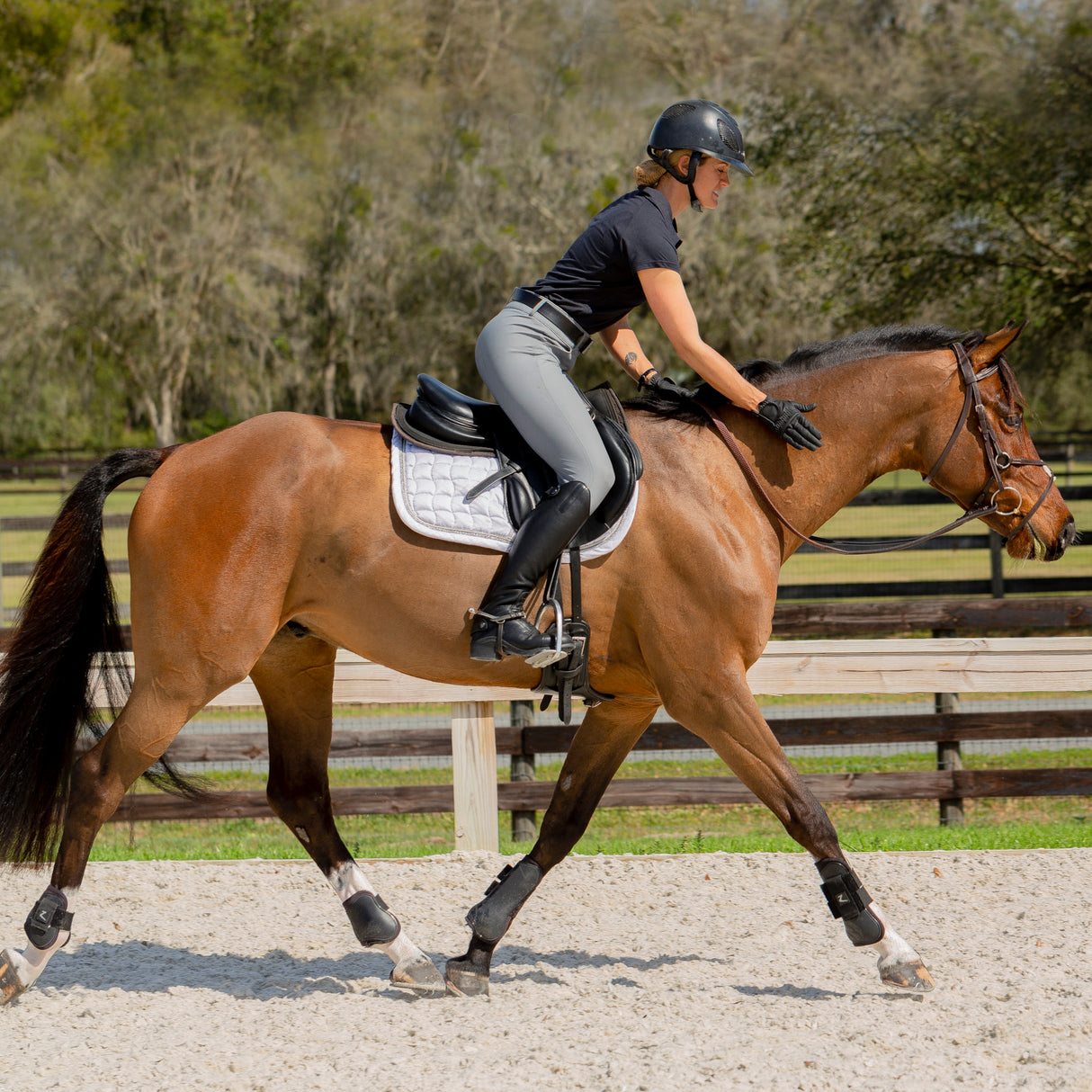 EQUINAVIA MAUD WOMEN'S KNEE PATCH BREECHES