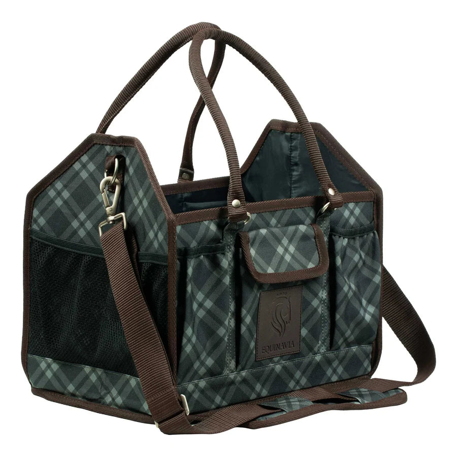 EQUINAVIA DARBY LARGE COLLAPSIBLE GROOMING TOTE
