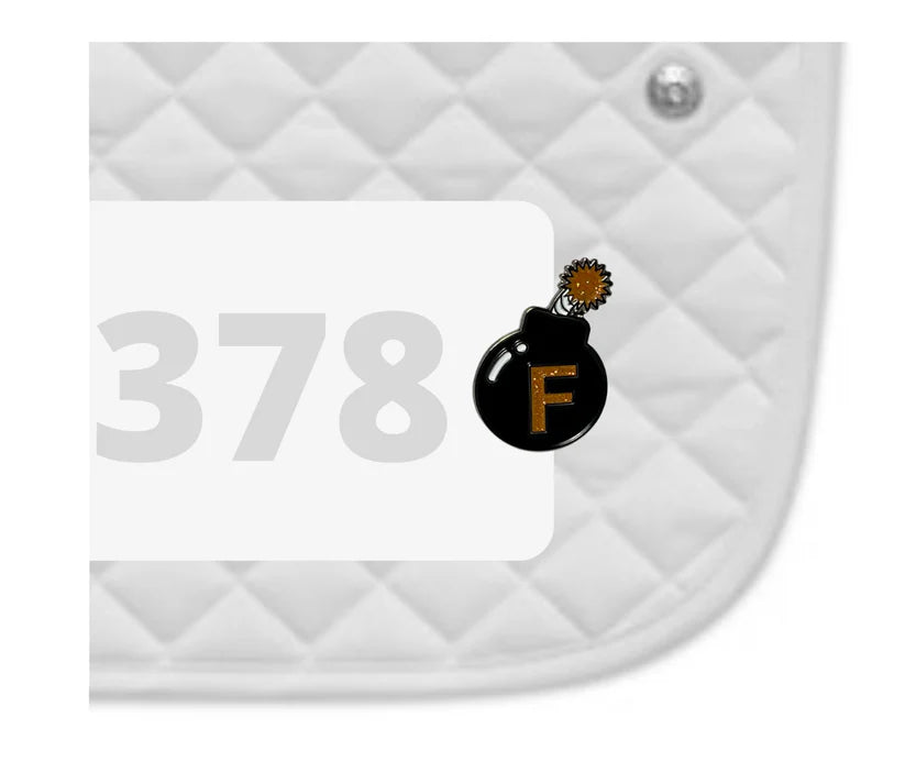 NUMBER PINS BY DUBOIS CHEVAL