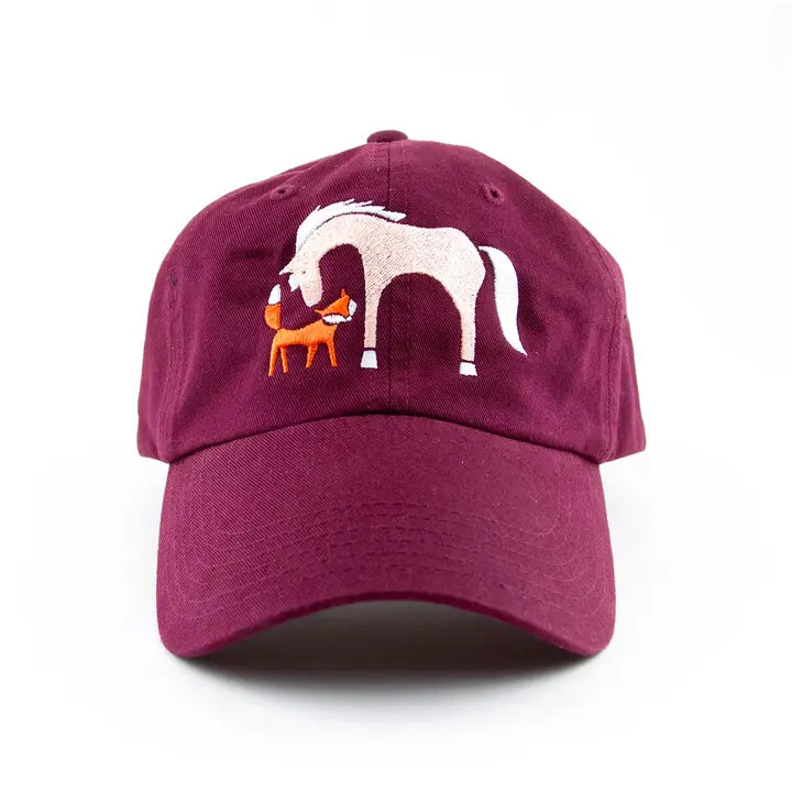 "Foxy" Baseball Cap