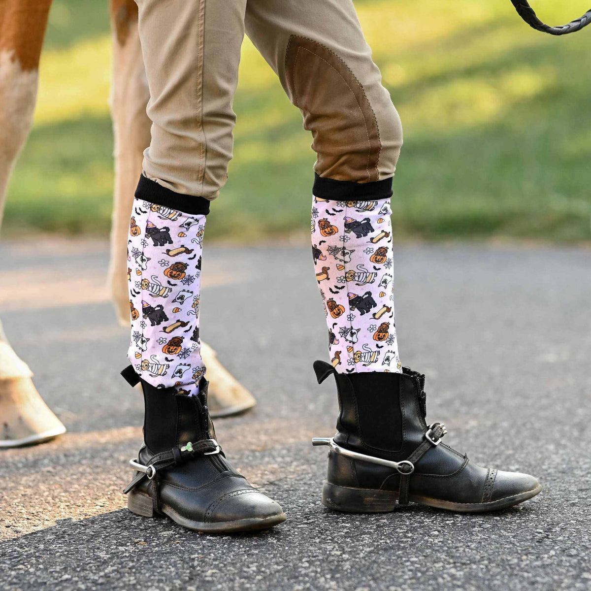 DREAMERS & SCHEMERS YOUTH BOOT SOCKS - PAIR & A SPARE