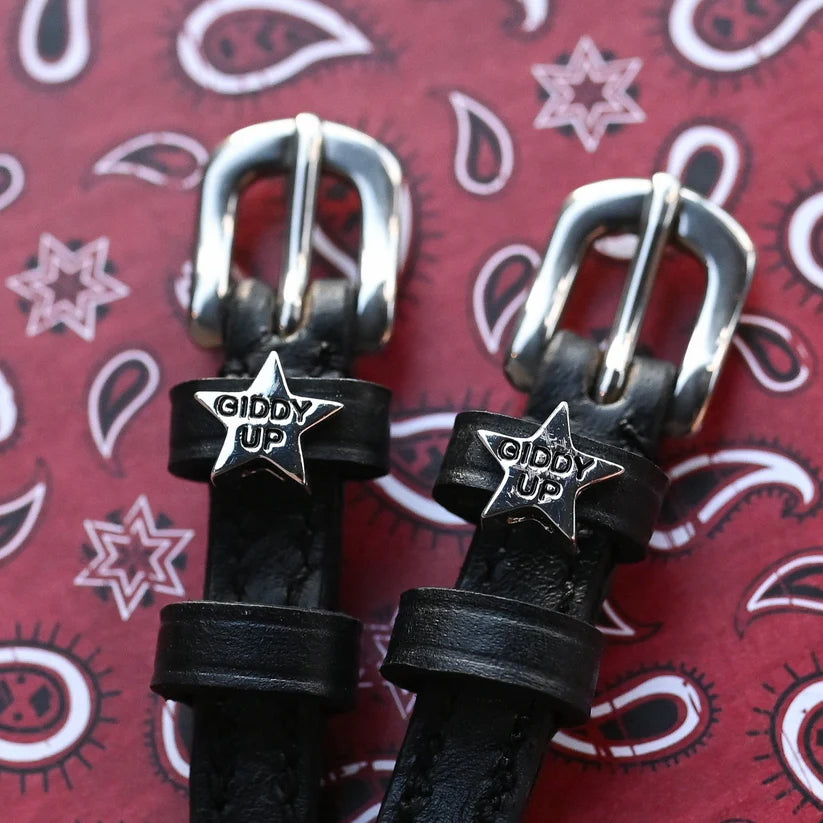MANE JANE SPUR STRAPS