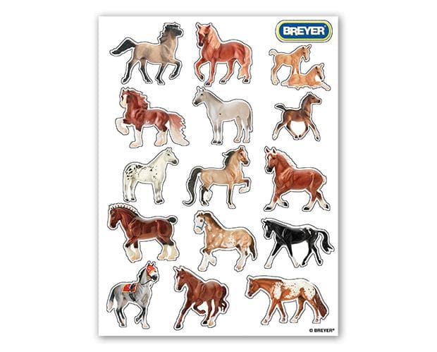 H IS FOR HORSES COLORING BOOK