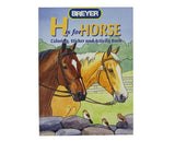 H IS FOR HORSES COLORING BOOK