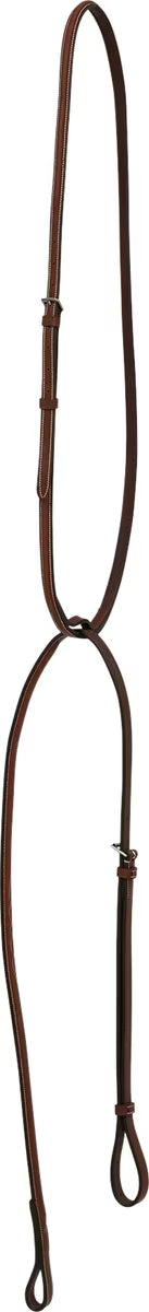HUNTLEY FANCY STITCHED SCHOOLING STANDING MARTINGALE