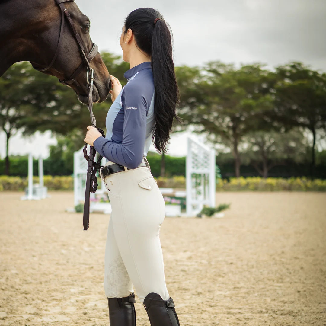 TREDSTEP EVOLUTE PRO WOMENS SILICONE KNEE PATCH BREECH