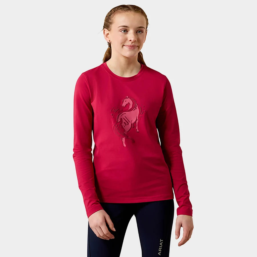 ARIAT® YOUTH SWISH T-SHIRT