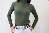 KISMET- ALEXA-DARK GREEN AIR