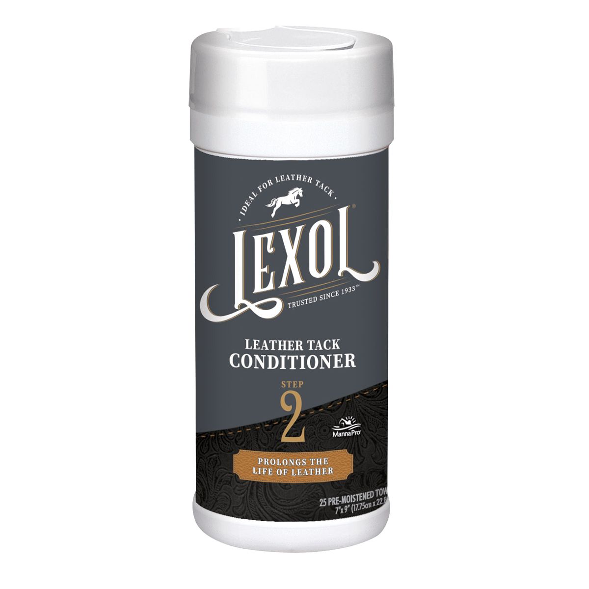 LEXOL QUICK WIPES LEATHER CONDITIONER 25'S