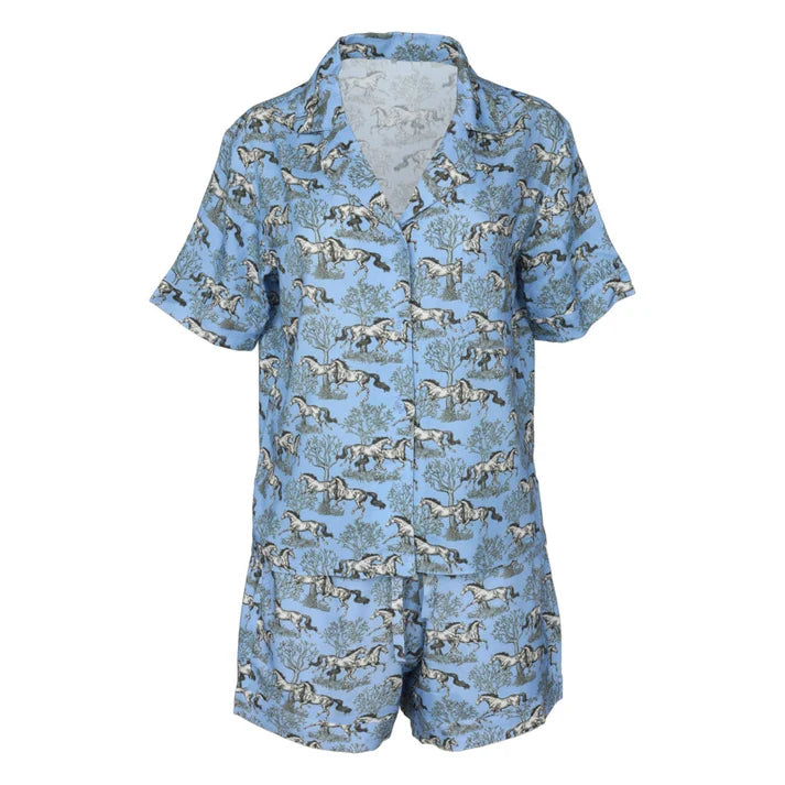 AWST INT'L LILA LOUNGEWEAR SHORT SET
