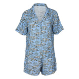 AWST INT'L LILA LOUNGEWEAR SHORT SET