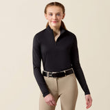 ARIAT® YOUTH LUNAVEIL 1/4 ZIP BASELAYER
