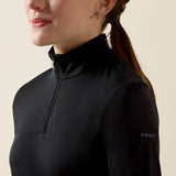 ARIAT® YOUTH LUNAVEIL 1/4 ZIP BASELAYER
