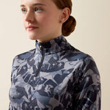 ARIAT® YOUTH LUNAVEIL 1/4 ZIP BASELAYER