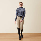ARIAT® YOUTH LUNAVEIL 1/4 ZIP BASELAYER