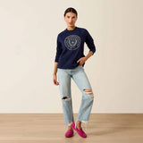 ARIAT® WOMEN'S MARTINE SWEATSHIRT