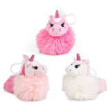 LITTLE UNICORN POMPOM CLIPS