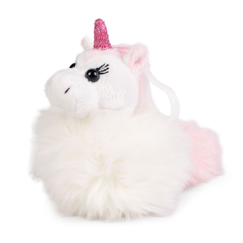 LITTLE UNICORN POMPOM CLIPS