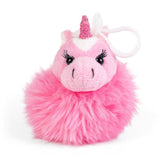 LITTLE UNICORN POMPOM CLIPS