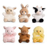 LITTLE FARM ANIMAL PLUSH SNUGGLIES