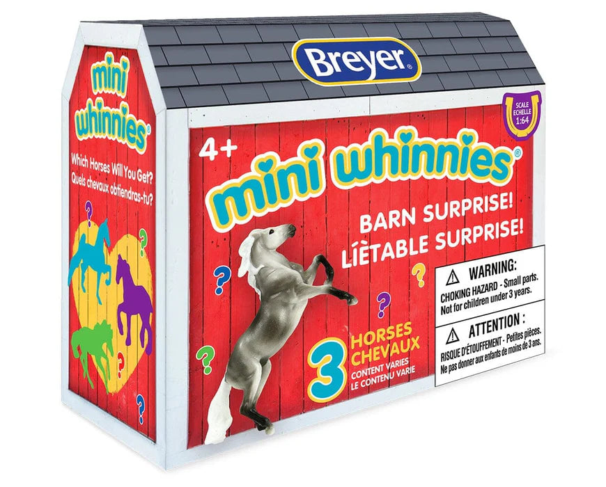 BREYER MINI WHINNIES BARN SURPRISE