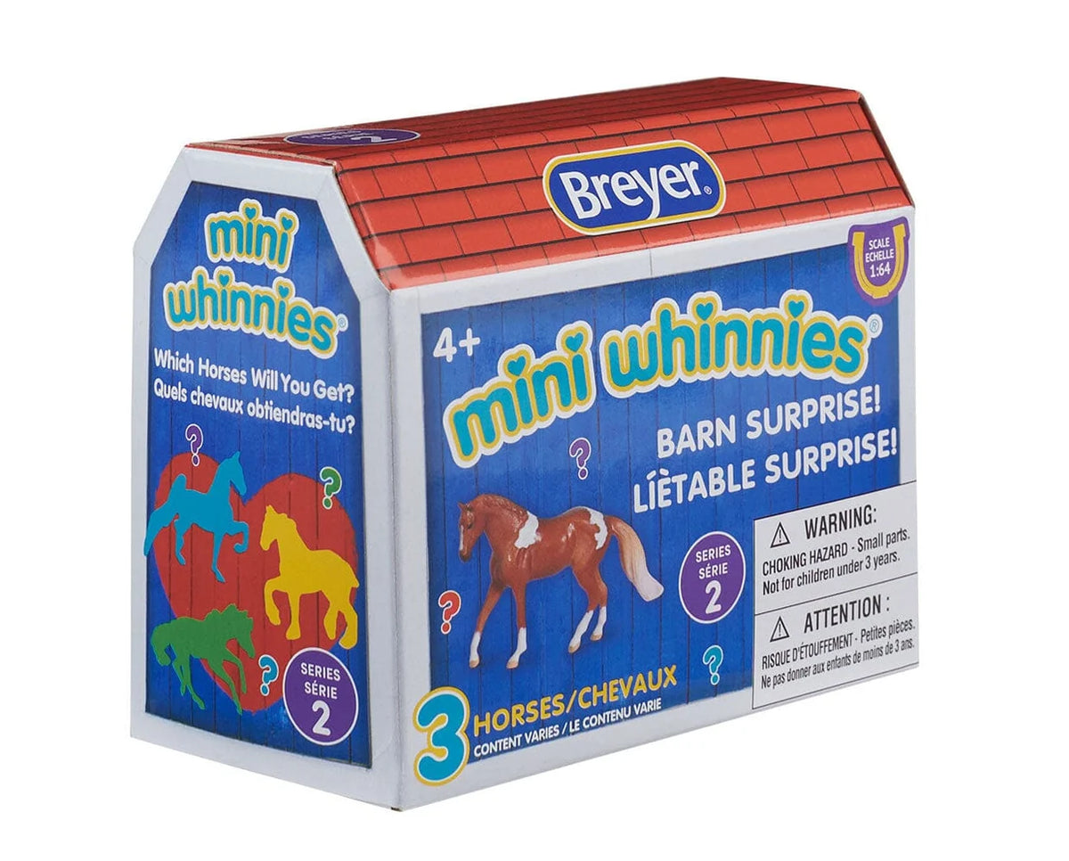 BREYER MINI WHINNIES BARN SURPRISE -SERIES 2