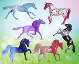 BREYER MINI WHINNIES CASTLE SURPRISE -SERIES 2