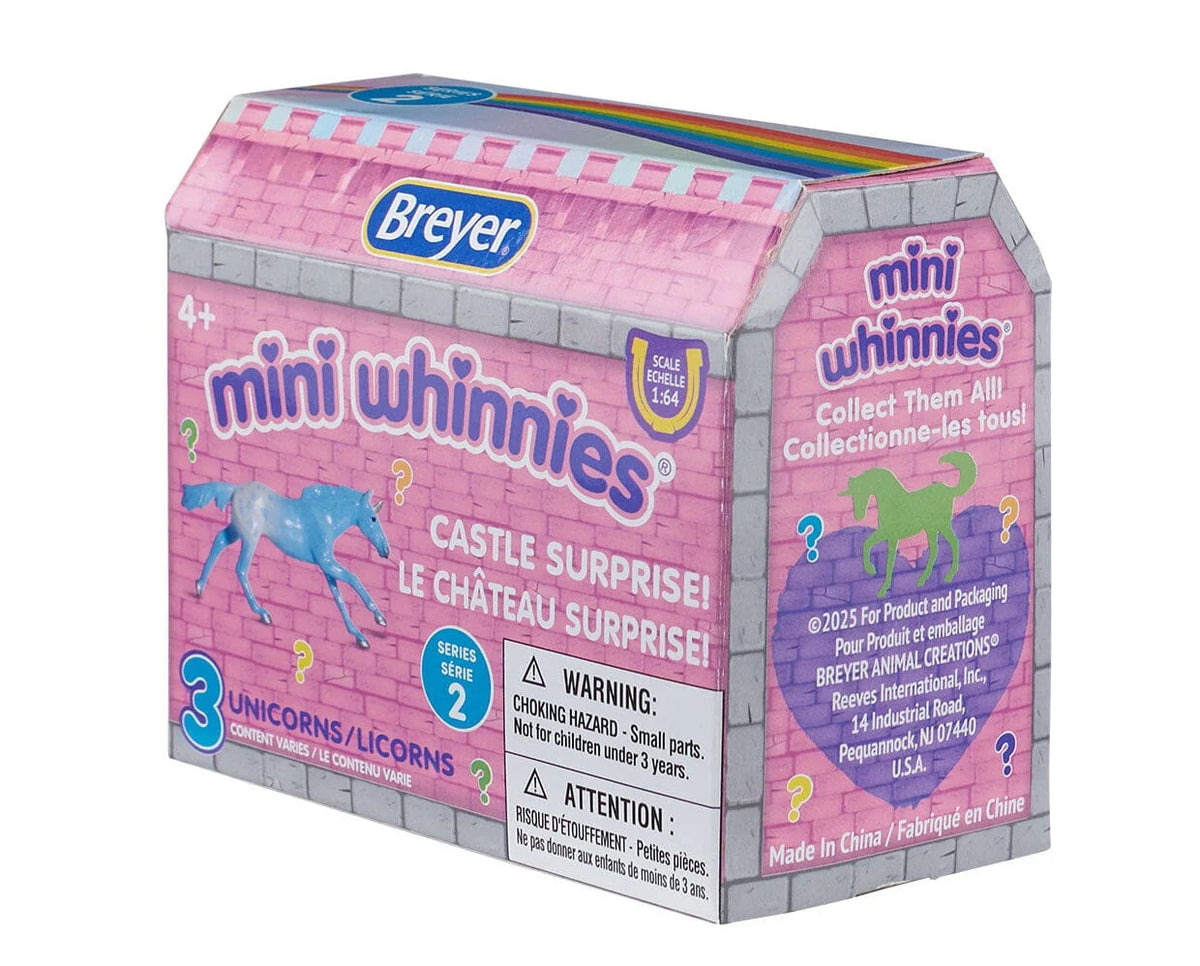 BREYER MINI WHINNIES CASTLE SURPRISE -SERIES 2