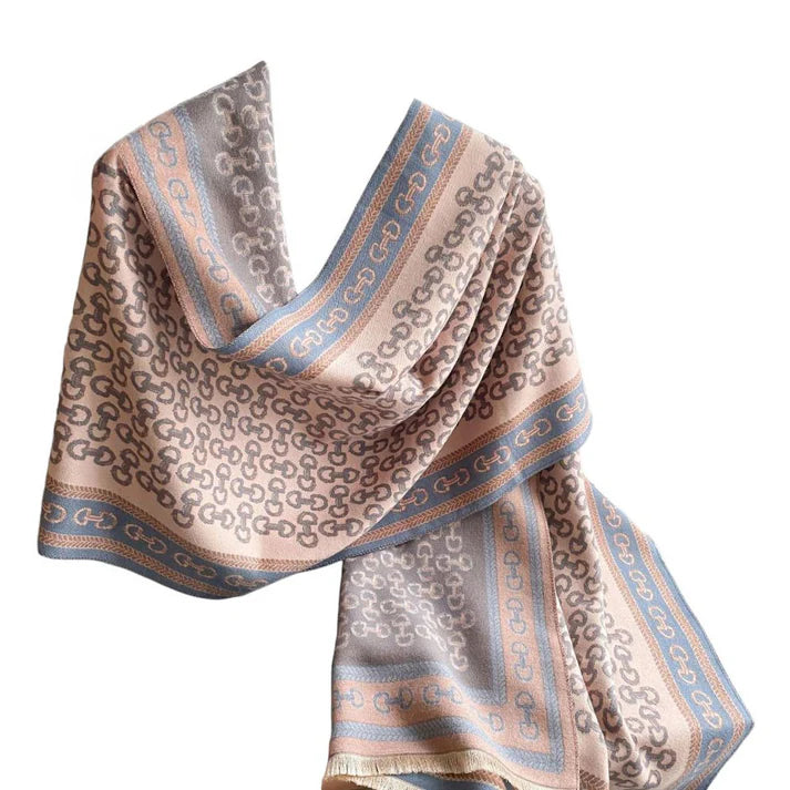 AWST ACRYLIC CASHMERE SCARF