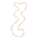 Long Baby Horsebit Necklace By Fornash