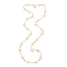 Long Baby Horsebit Necklace By Fornash