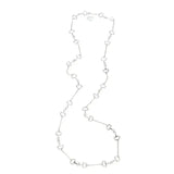 Long Baby Horsebit Necklace By Fornash