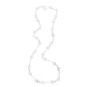 Long Baby Horsebit Necklace By Fornash