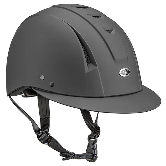 IRH EQUI-PRO DELUXE SCHOOLING HELMET W/ SUN VISOR