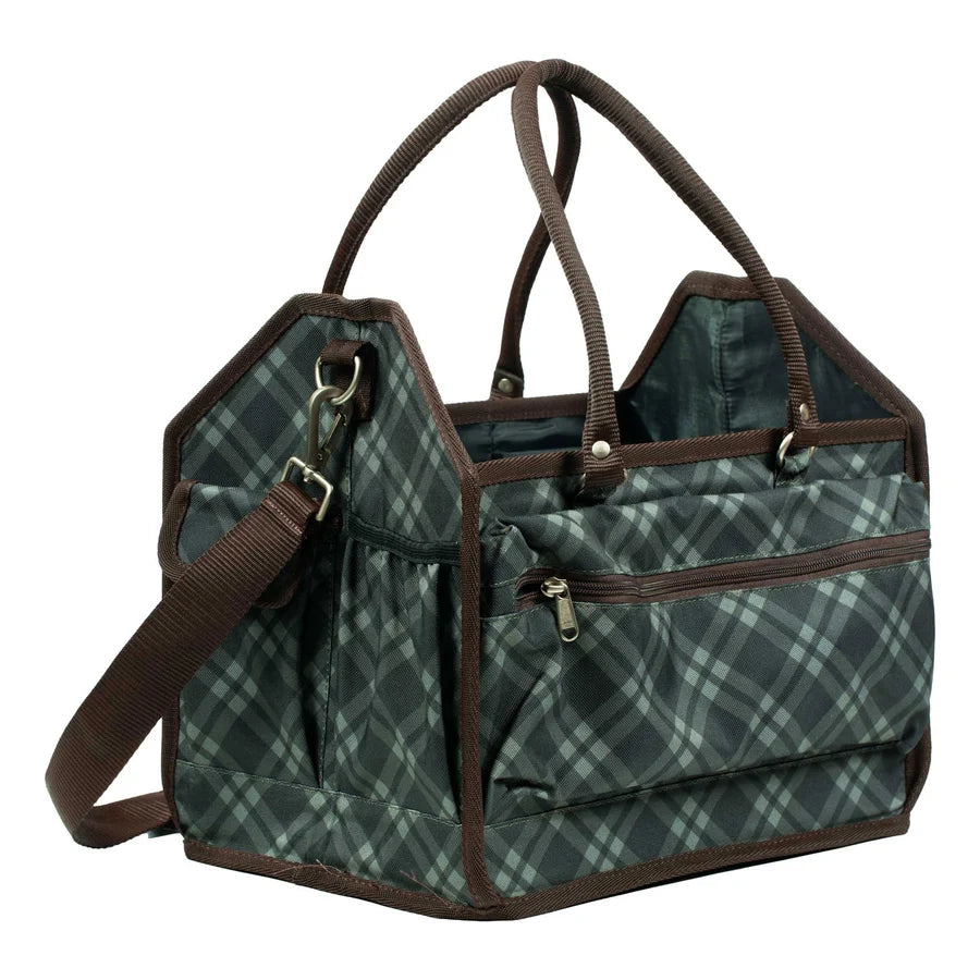 EQUINAVIA DARBY LARGE COLLAPSIBLE GROOMING TOTE