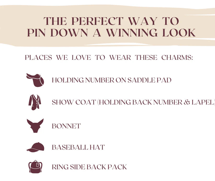 NUMBER PINS BY DUBOIS CHEVAL