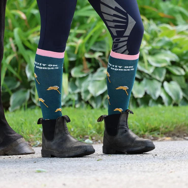 DREAMERS & SCHEMERS ORIGINAL BOOT SOCKS