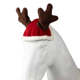 HORZE SANTA REINDEER CAP