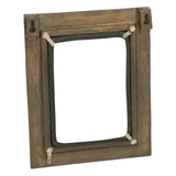 Huntley Rectangle Decorative Mirror with Bits