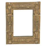 Huntley Rectangle Decorative Mirror with Bits