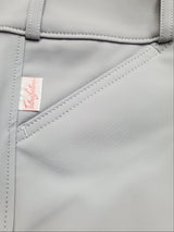 THE TAILORED SPORTSMAN LADIES TECHNO LIGHT WEIGHT MID RISE FRONT ZIP BOOT SOCK BREECH W/ SILICONE KP