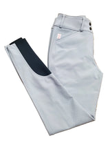 THE TAILORED SPORTSMAN LADIES TECHNO LIGHT WEIGHT MID RISE FRONT ZIP BOOT SOCK BREECH W/ SILICONE KP