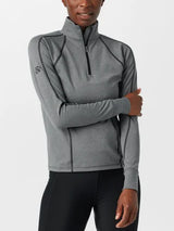 OVATION® HALF ZIP LONG SLEEVE LAYER TOP